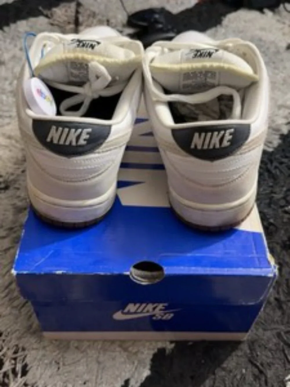 Nike SB Dunk Low Gino Iannucci 3 White 313170-112 Men's Size 10 Rare 2009